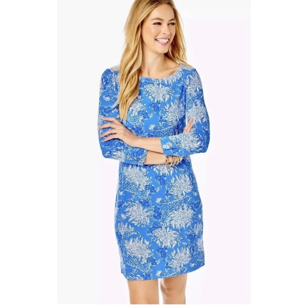 Lilly Pulitzer UPF 50  print Sophie Dress